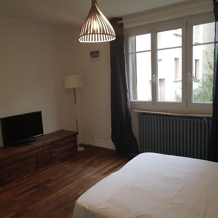 Gastronomie Jardin Apartment Dijon Bagian luar foto